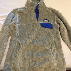 Patagonia fleece pullover